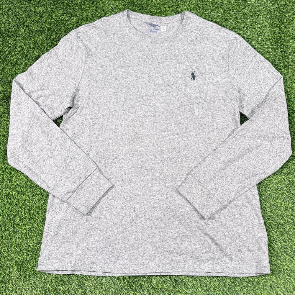 Jersey Crewneck Long Sleeve